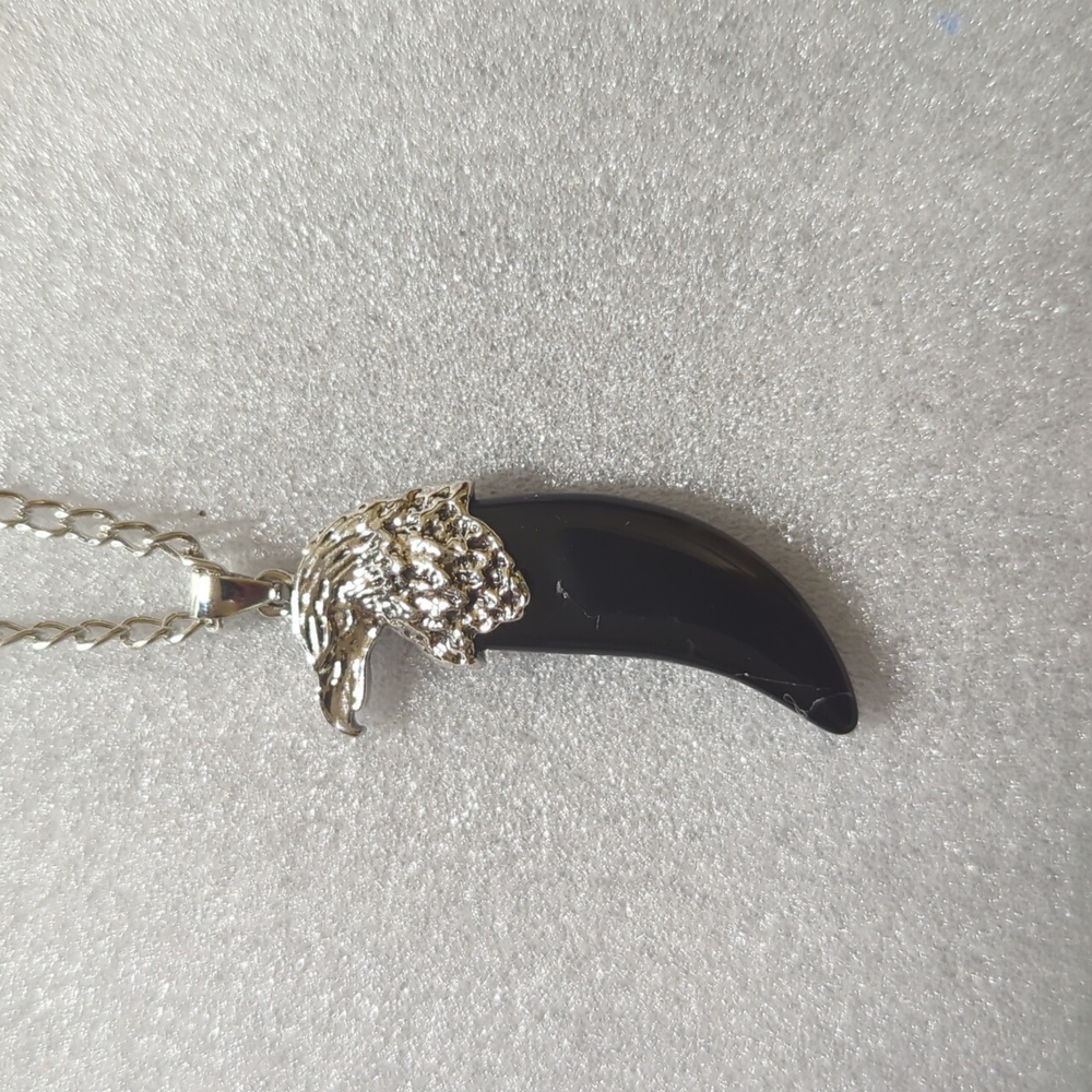 Men's stainless steel pendant